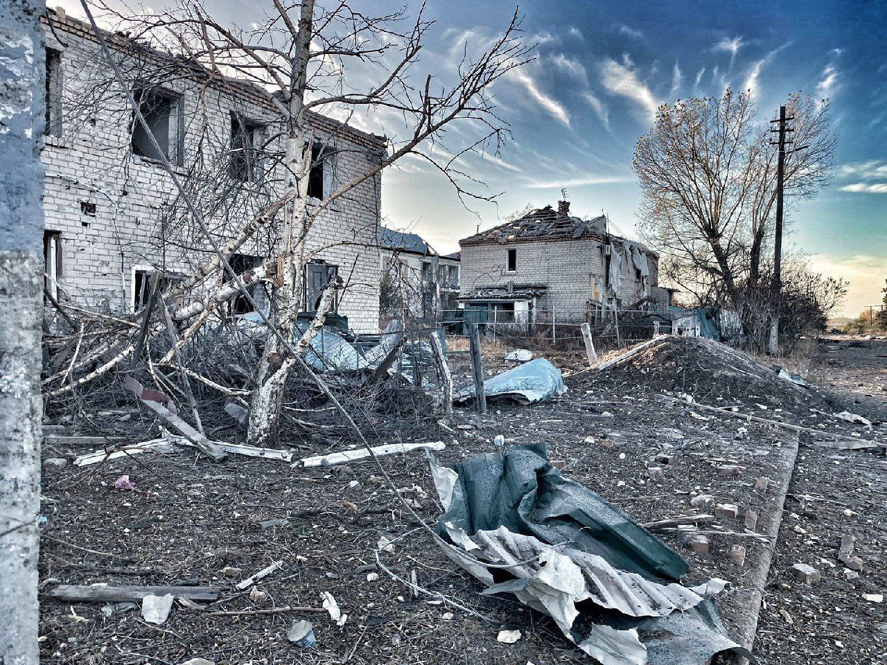МВС показало наслідки масованих російських ударів по Херсонській області – фото
