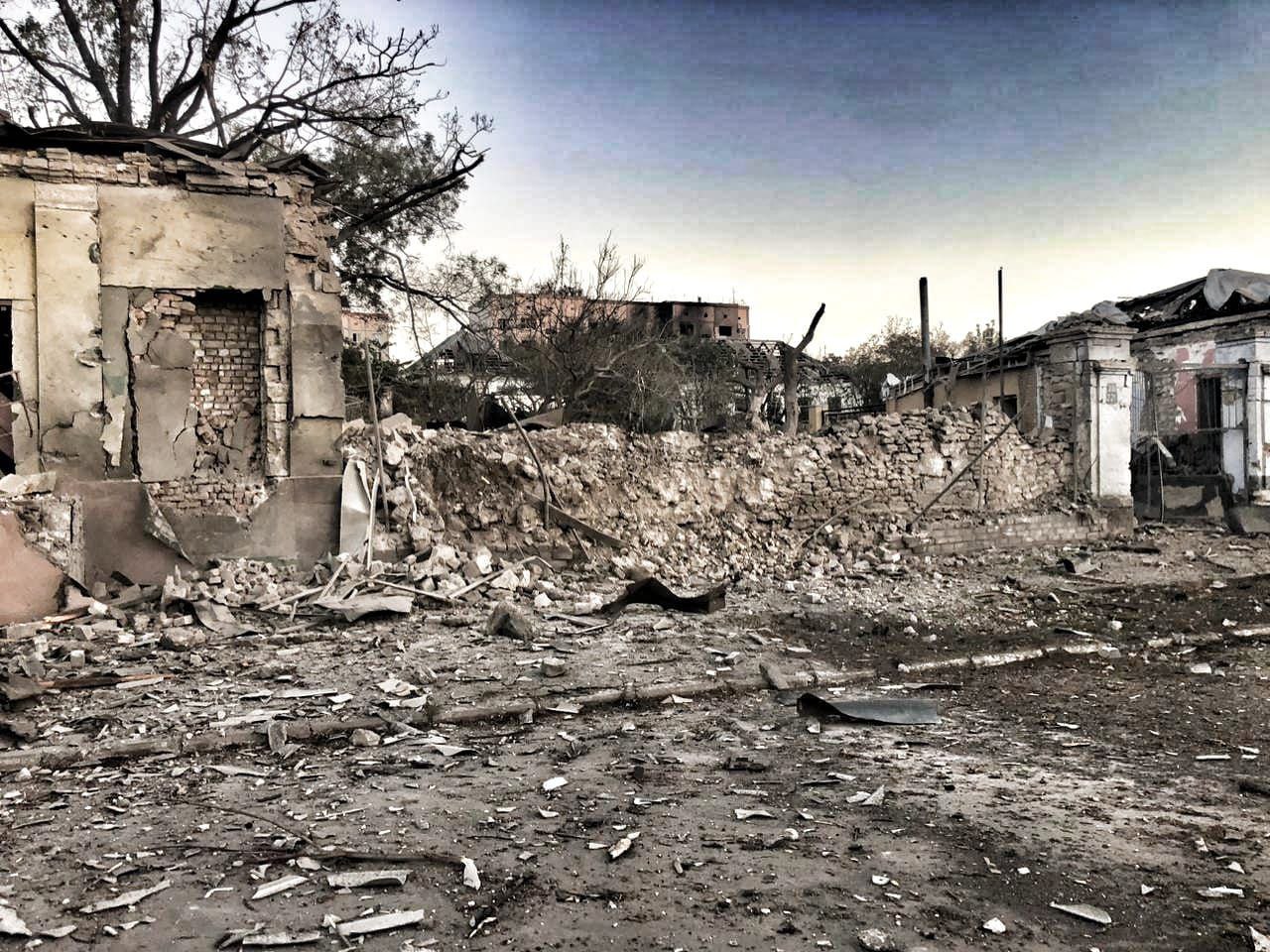 МВС показало наслідки масованих російських ударів по Херсонській області – фото