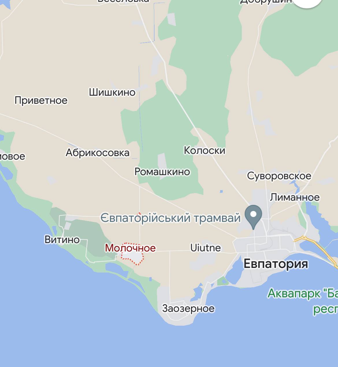 Крим. Росіяни пишуть, що ЗСУ нібито завдали ракетного удару по комплексу С-300 біля Євпаторії