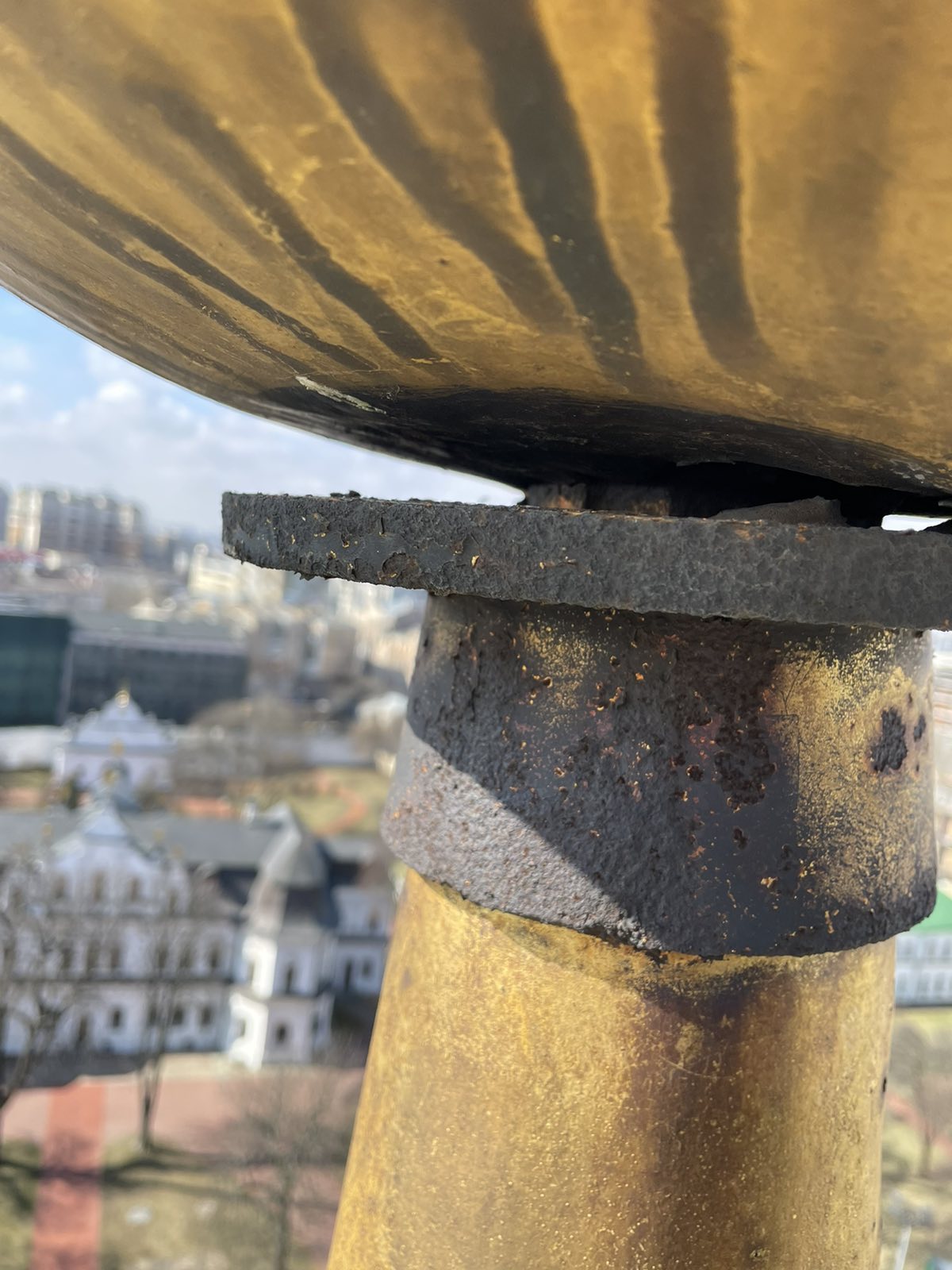 Софія Київська замовила ремонт куполів за 79 млн грн: можуть впасти в будь-яку мить – фото