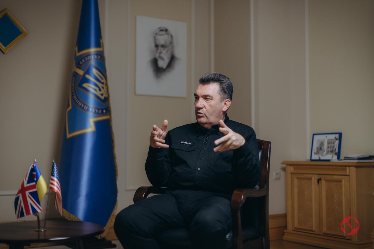 Олексій Данілов (Фото: Валентина Поліщук/LIGA.net)