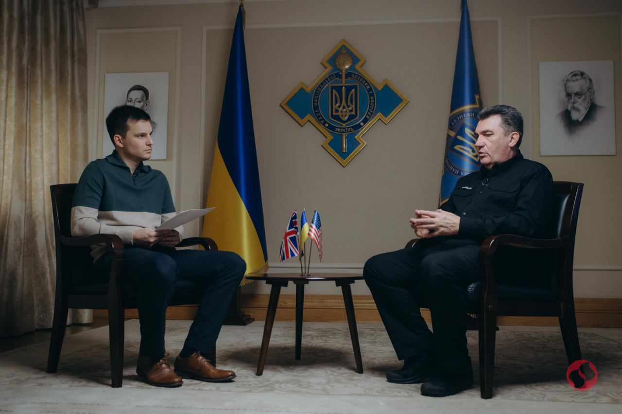 Олексій Данілов (Фото: Валентина Поліщук/LIGA.net)