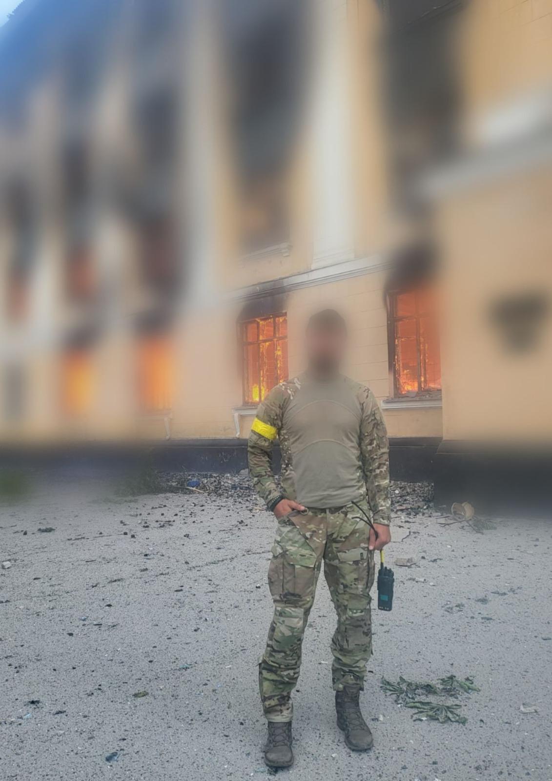 Офіцер ГУР МО Філософ (Фото: з архіву героя)
