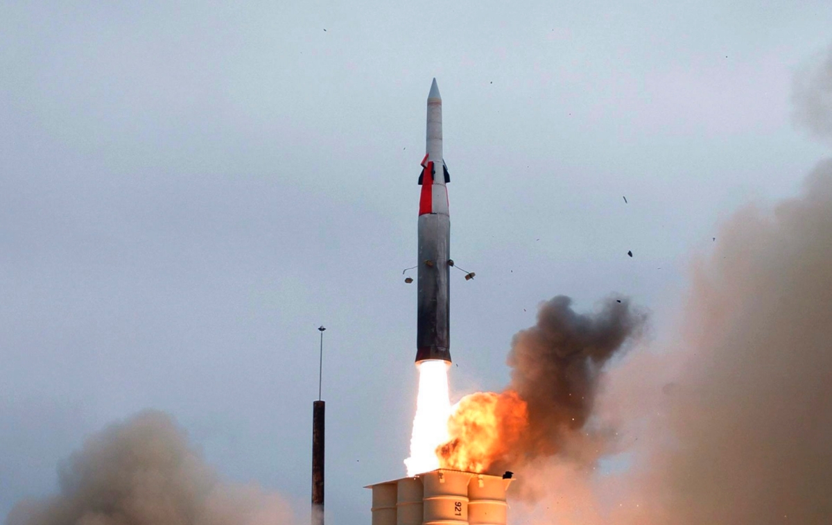 Звездные войны. Как Израиль впервые сбил баллистическую ракету в космосе