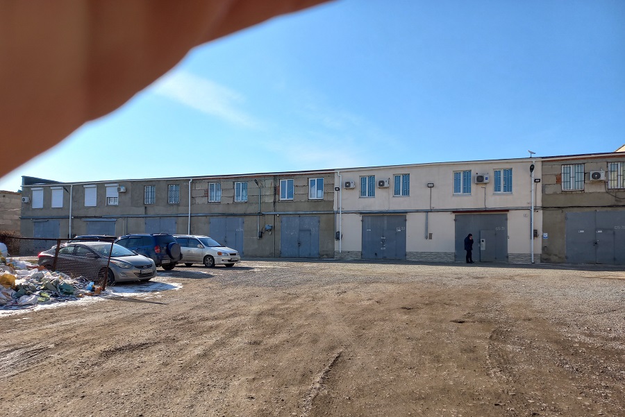 Государство выставило на приватизацию складской комплекс рядом с 7-м километром – фото