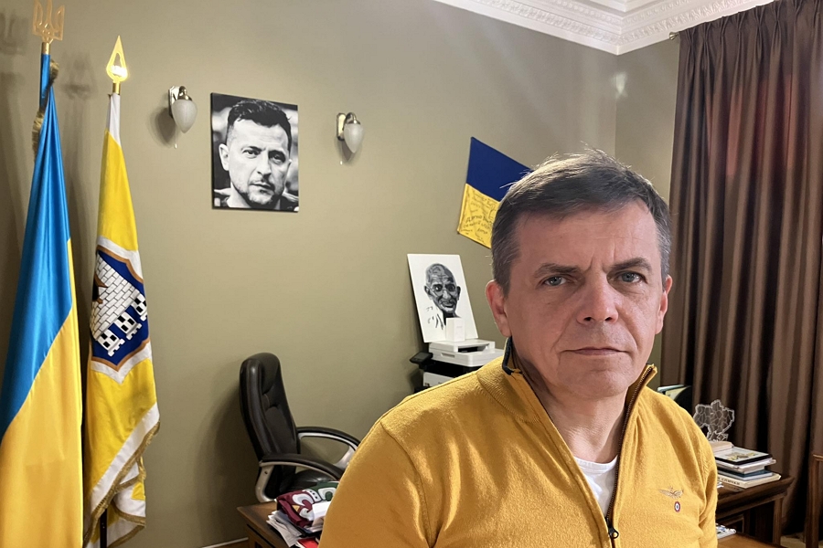 Мэр Житомира об уголовных делах, модернизации сетей и изъятии военного НДФЛ