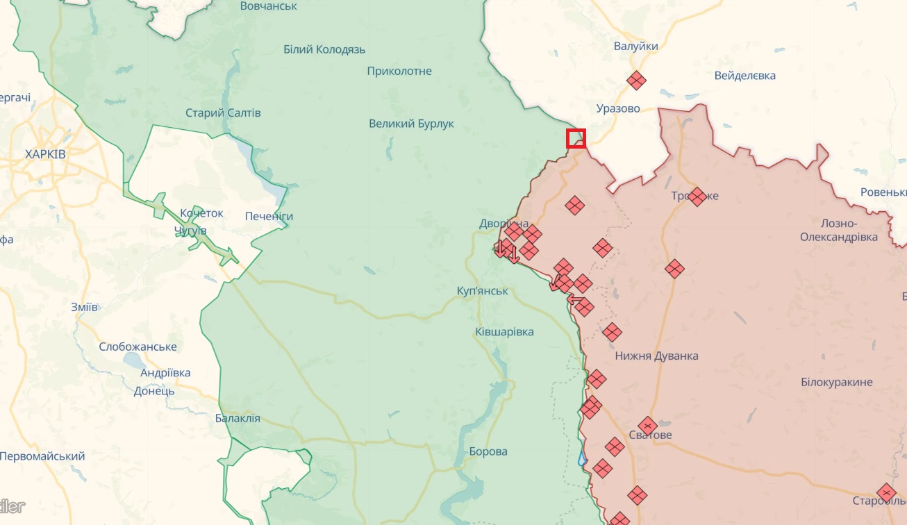 "Сталевий кордон" здійняв український прапор над Тополями в сірій зоні – відео, карта