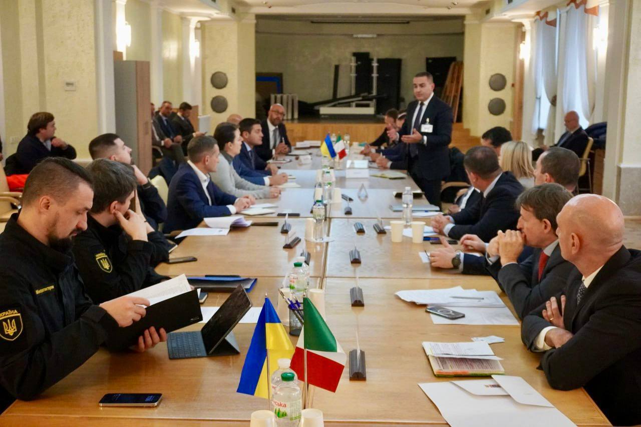 Five renowned Italian companies lend aid to Ukraine's cause by joining defense alliance