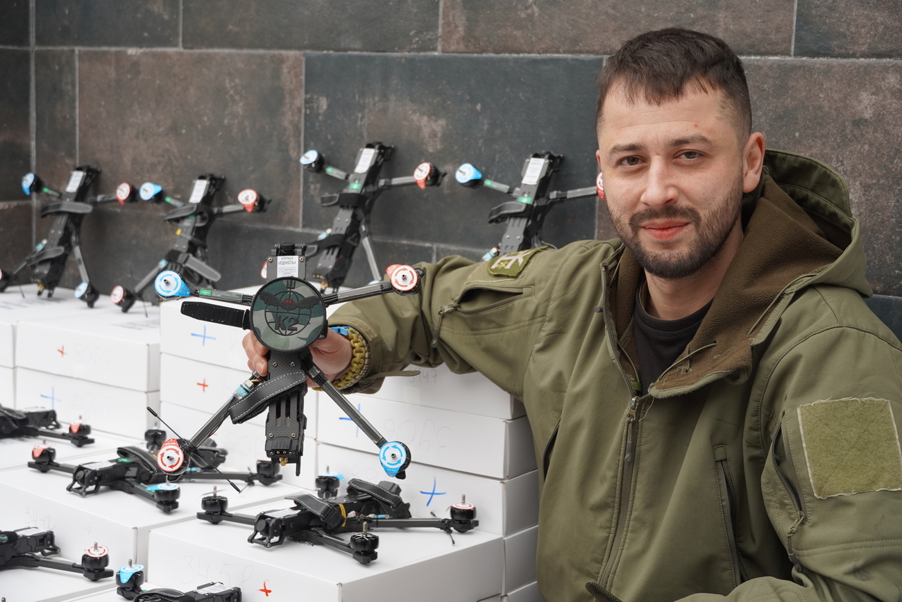 ЗСУ отримали перші 3 тис FPV-дронів від операції "Єдність" – Федоров