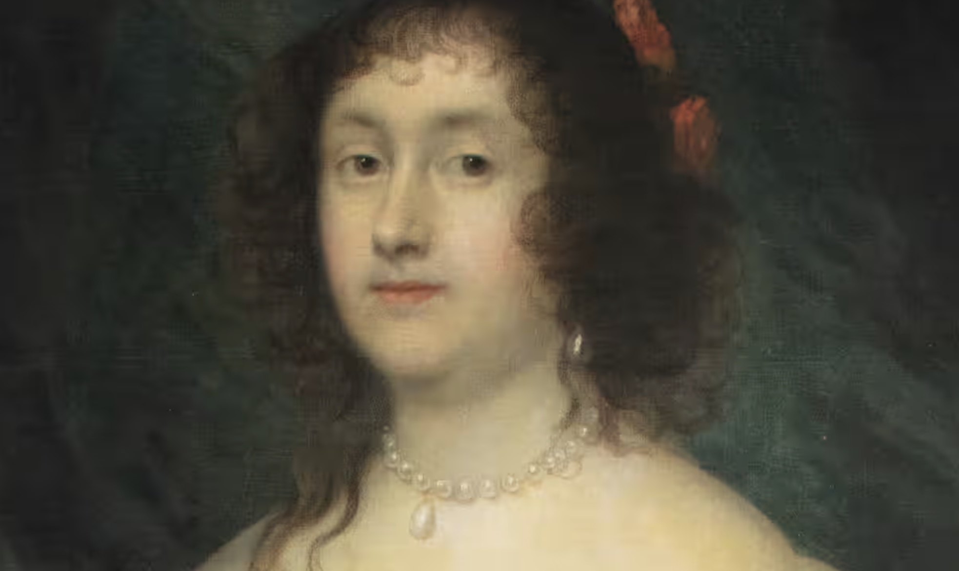 Портрет зі змінами вигляду Діани Сесіл. Фото: English Heritage