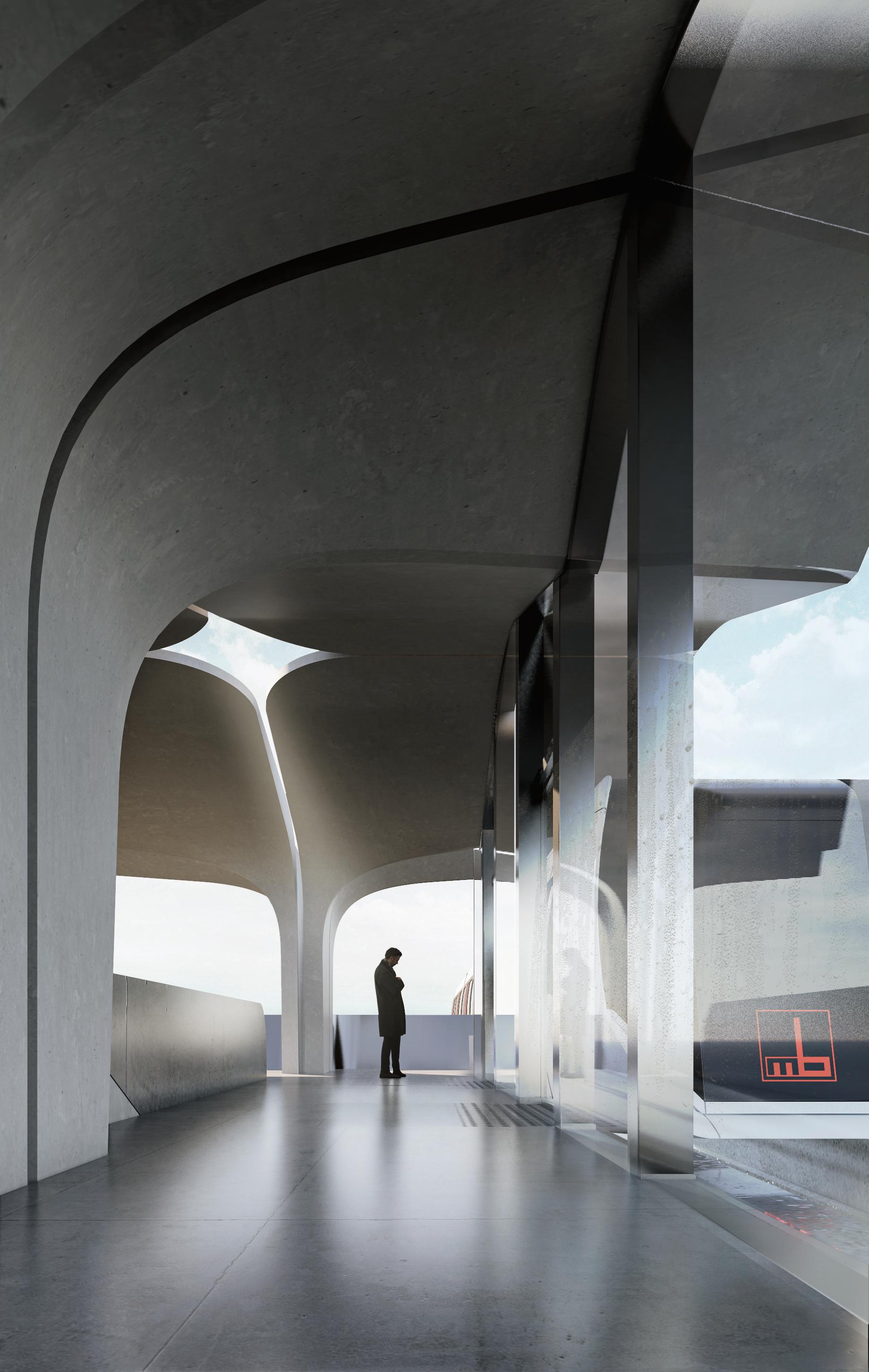 В Берлине планируется построить линию магнитного поезда. Как это будет выглядеть