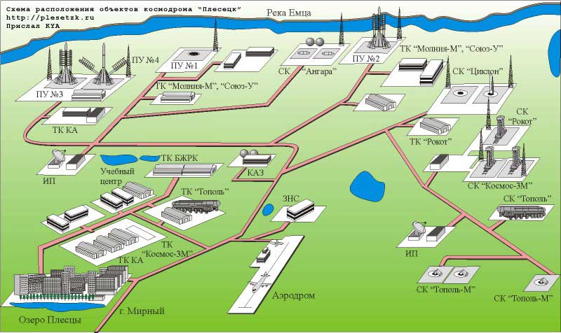 Космодром Плесецк – законная военная цель. Как РФ использует космос для войны