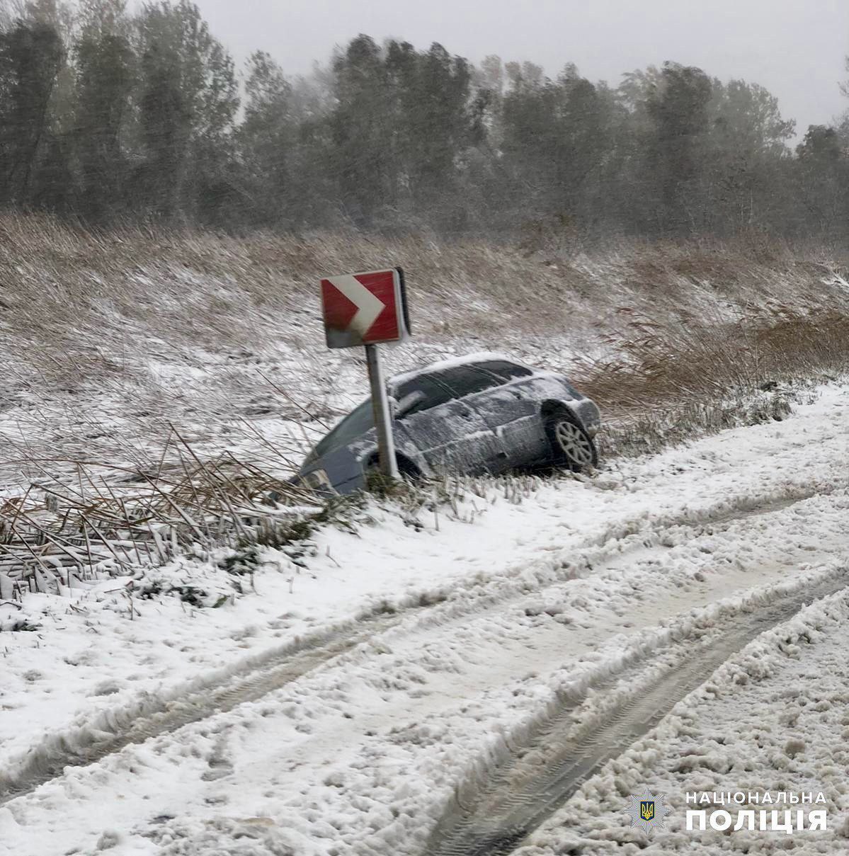 Киян попередили про сильний сніг, південь Одеської області уже замітає – фото
