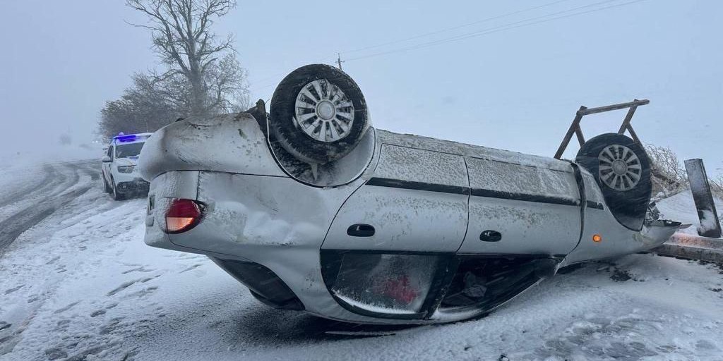Киевлян предупредили о сильном снеге, юг Одесской области уже заметает – фото