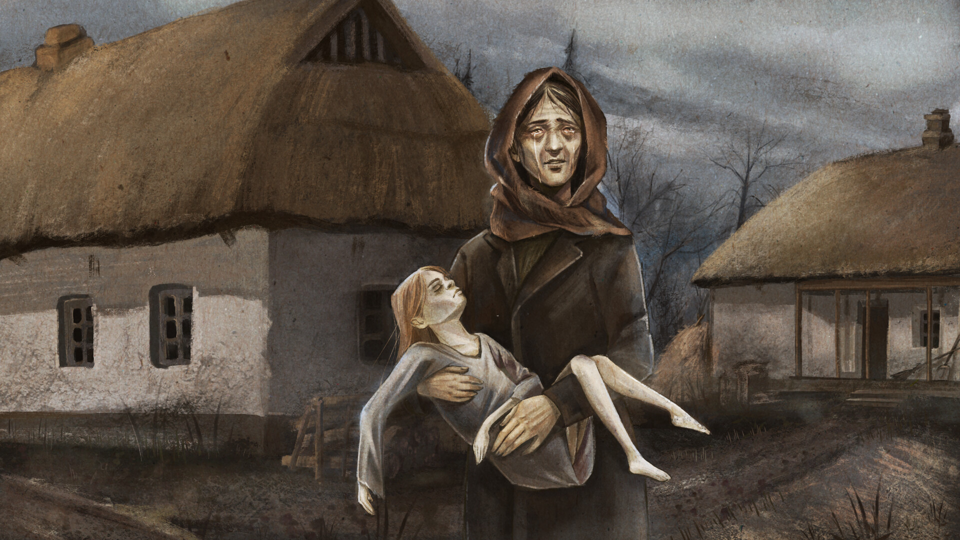 Украинская студия работает над игрой о Голодоморе. Опубликован трейлер