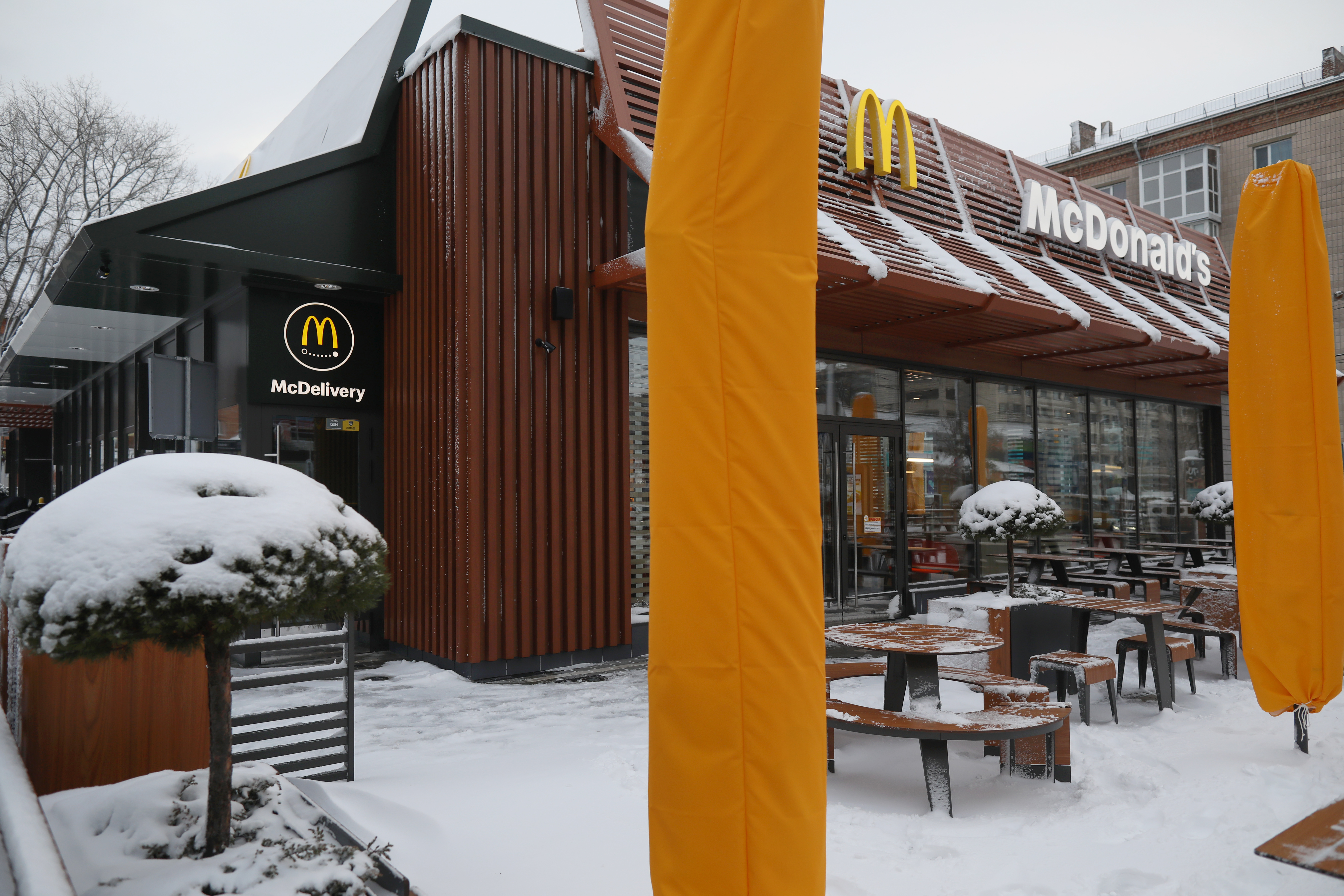 McDonald's открыл ресторан в Кропивницком — фото