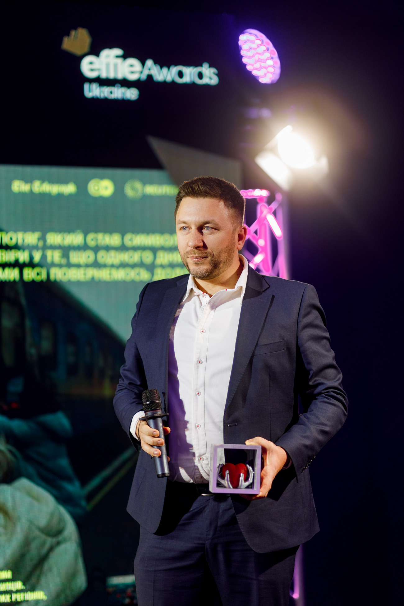 FAVBET та Всеукраїнська рекламна коаліція на Effie Awards нагородили Укрзалізницю