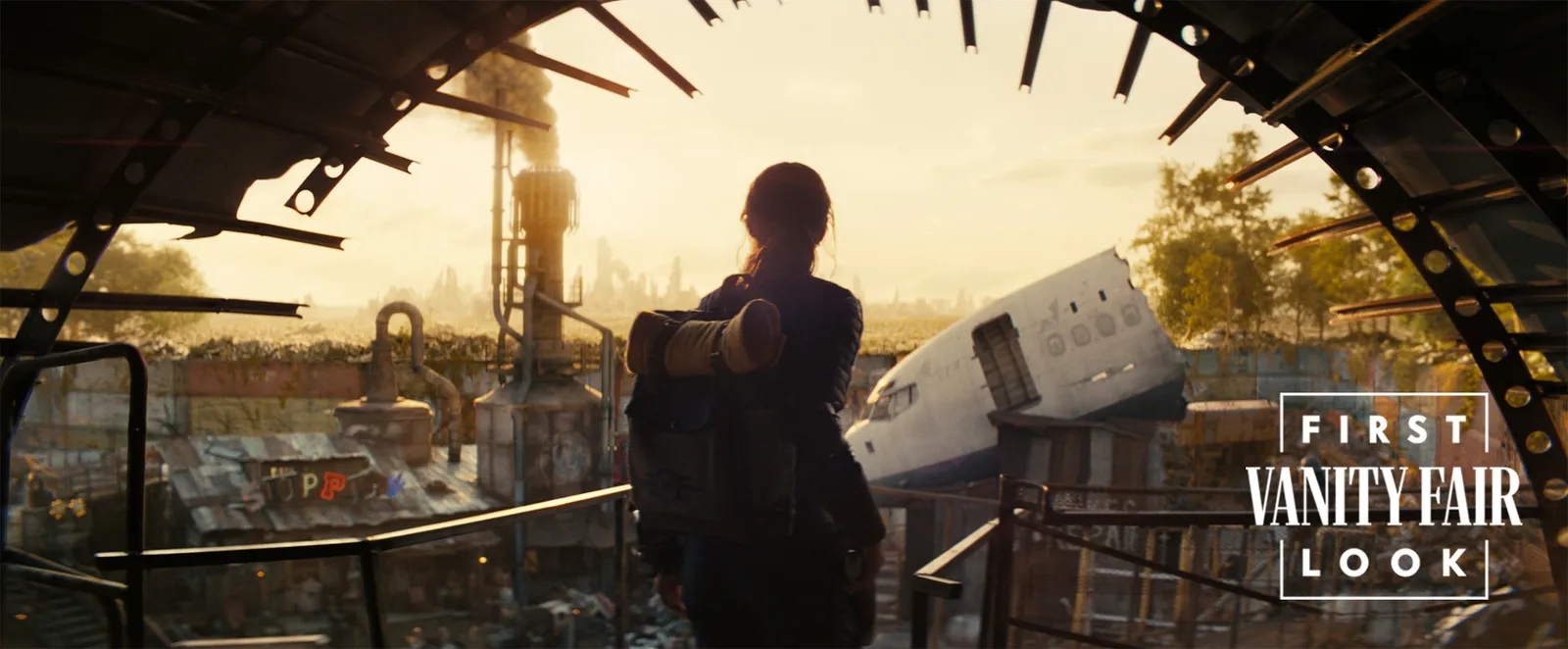 Мир после ядерной войны: показали первые кадры из предстоящего сериала Fallout