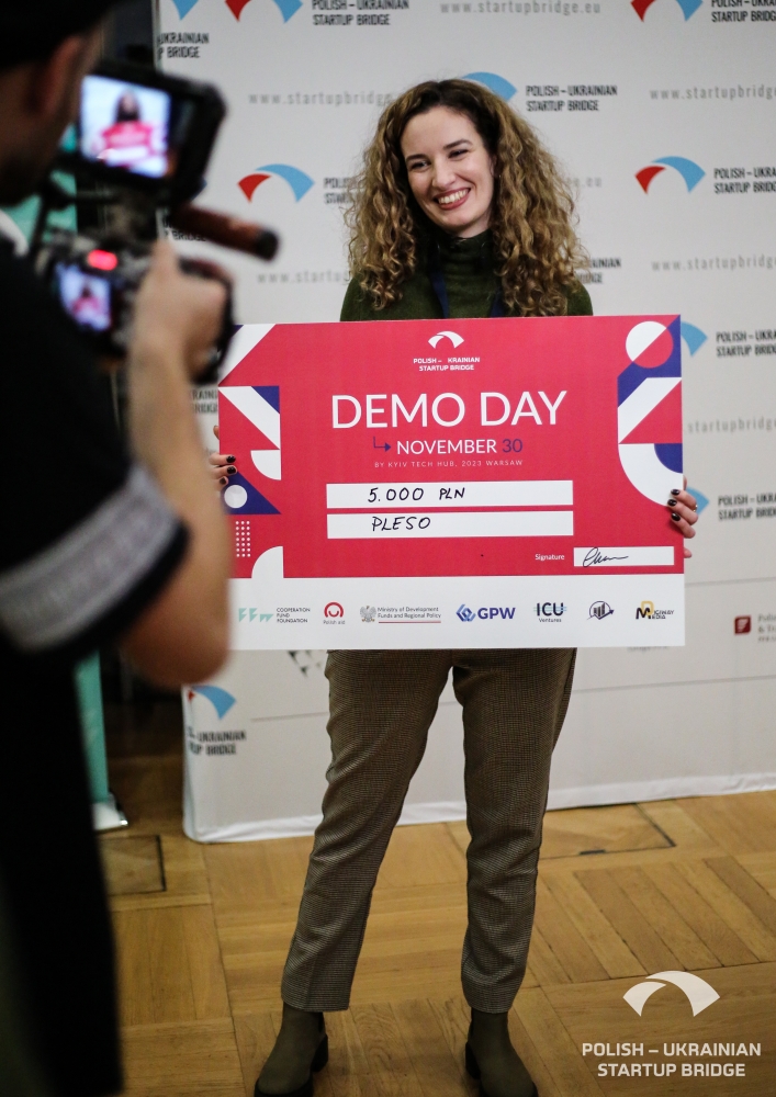 У Варшаві чотири українські стартапи посіли призові місця на Demo Day by Kyiv Tech Hub