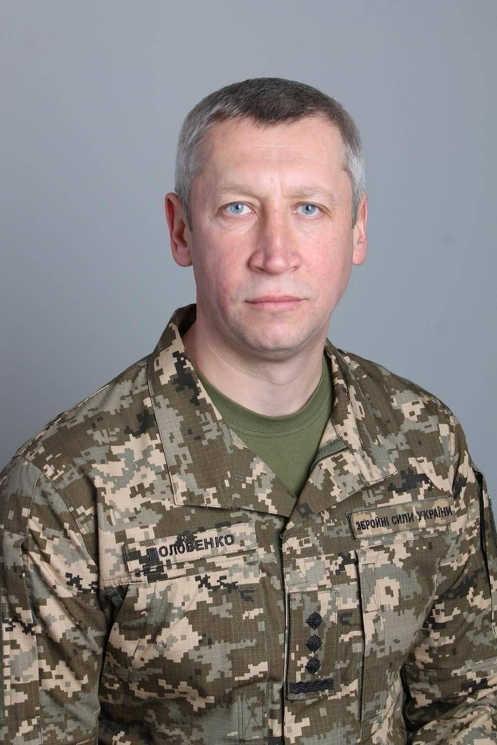 Виталий Половенко (Фото – Минобороны)