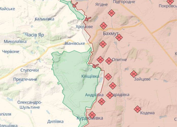 Карта: deepstate