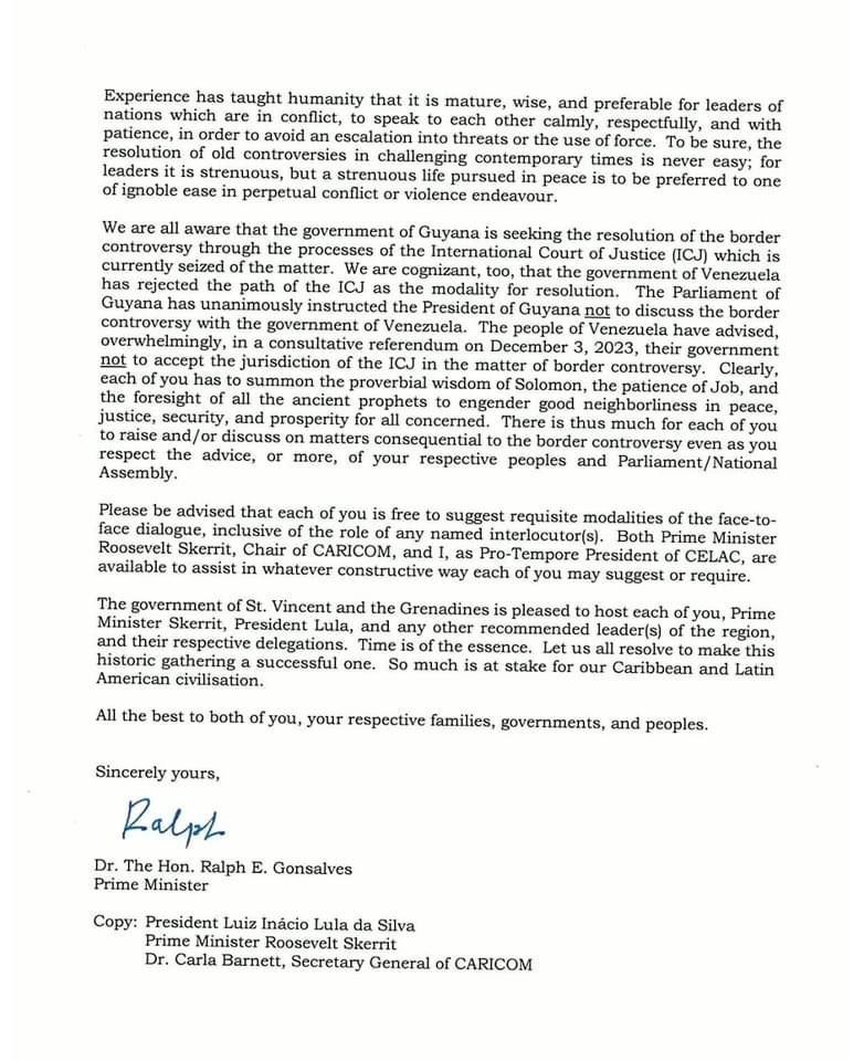 Венесуэла и Гайана договорились о встрече с посредниками: уже назначили место и дату