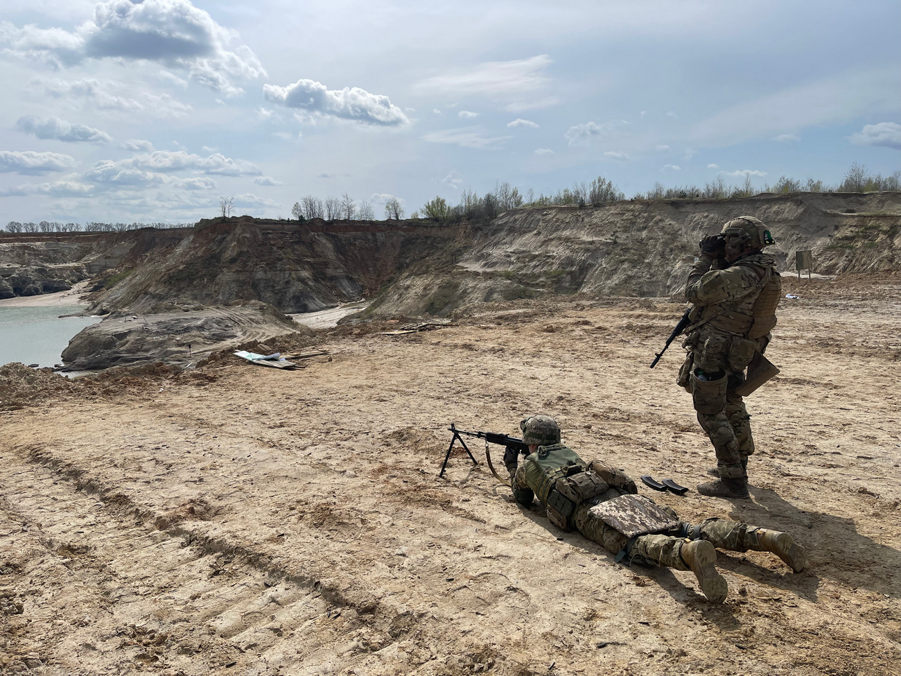 Фото предоставлены ГС Центр Подготовки Відсіч 