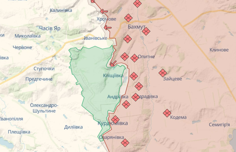 Карта: deepstate