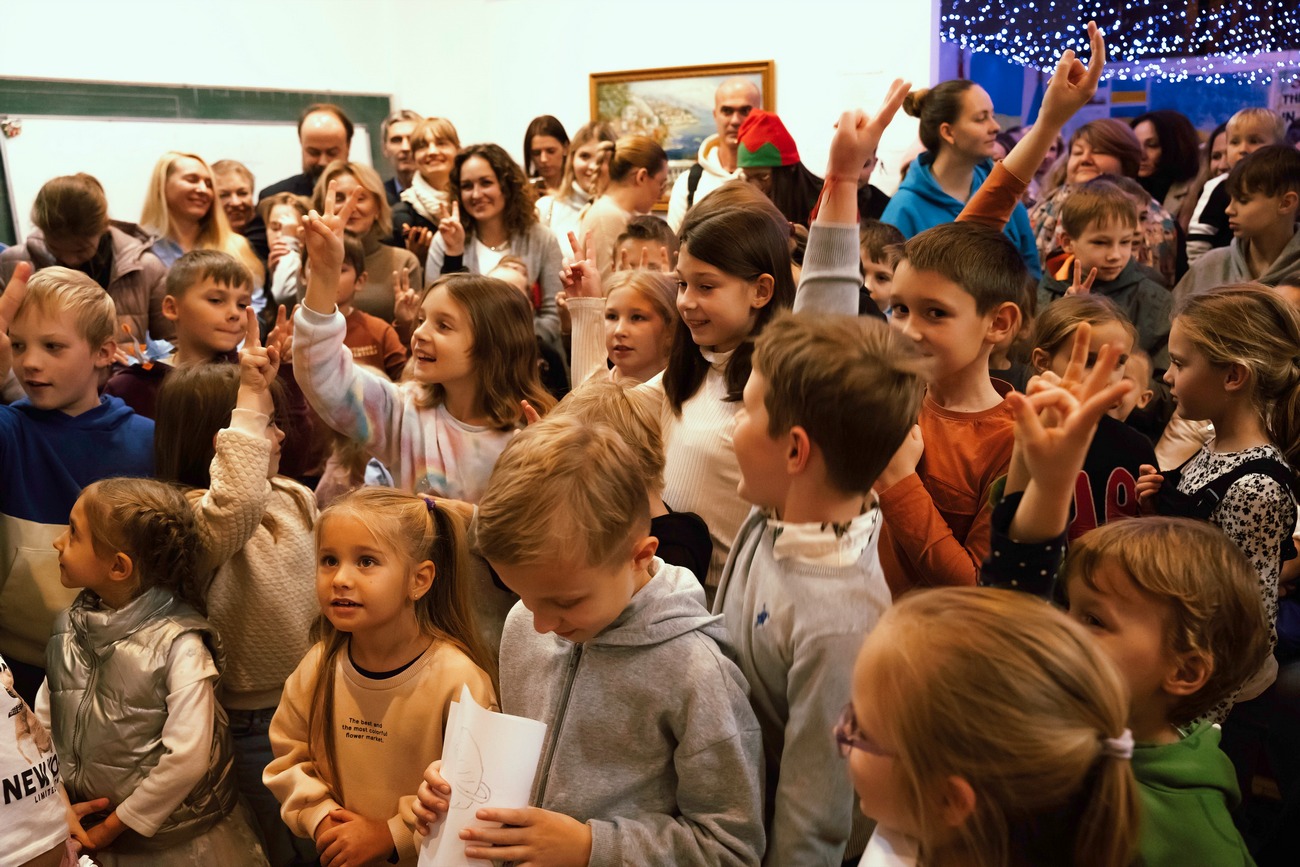 Favbet Foundation влаштували свято Миколая для українських дітей у Загребі