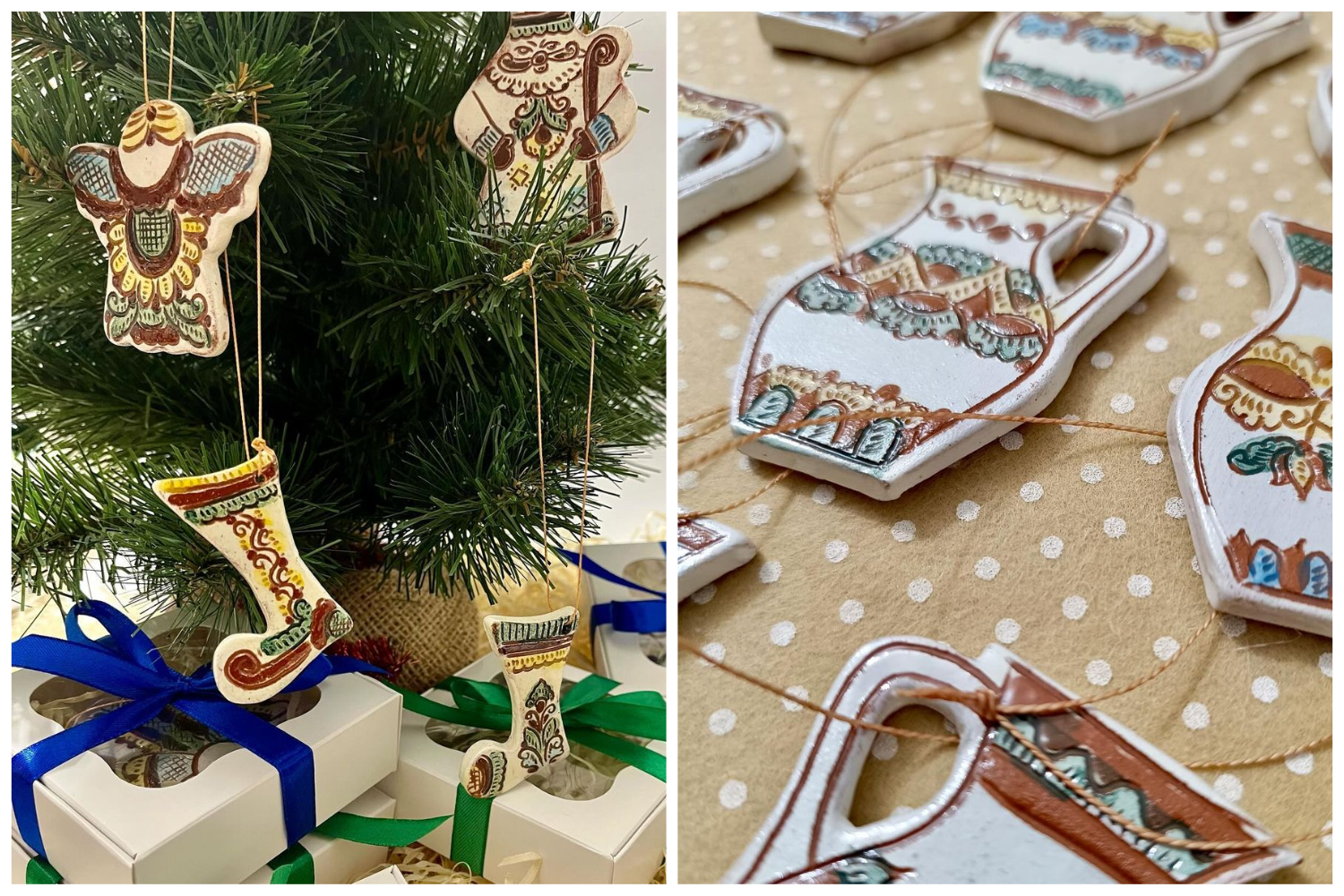 Як і чим українці прикрашали оселі до Різдва: традиційні ялинкові іграшки й декор житла