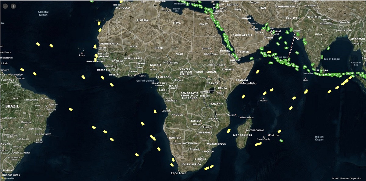 Ще дві компанії зупинили рух суден через Червоне море. Ціни на нафту злетіли