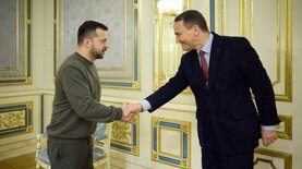 Зеленский встретился с новым главой МИД Польши. Отдельно поговорили об оружии – видео