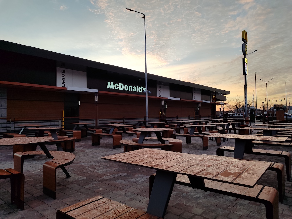 В Україні відкрився сотий McDonald’s: де він знаходиться