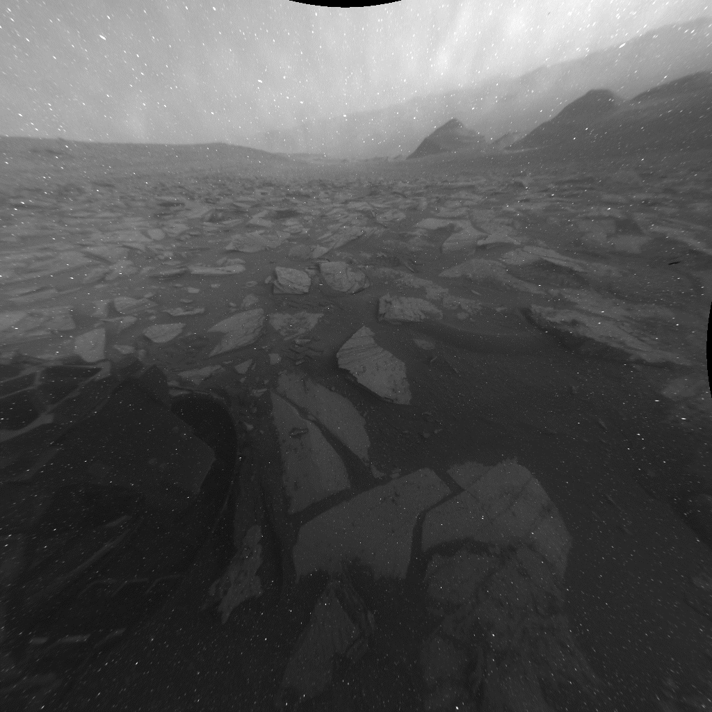 Марс від світанку до заходу. Марсохід Curiosity зняв марсіанський день