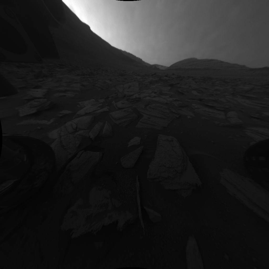 Марс від світанку до заходу. Марсохід Curiosity зняв марсіанський день