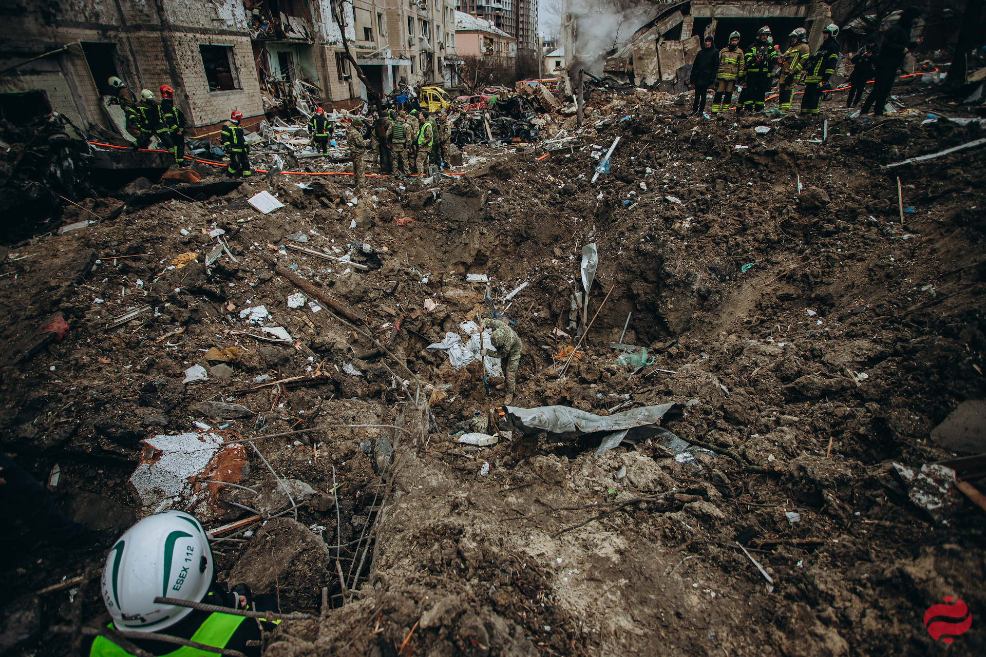Масштабные пожары и потоп. Последствия обстрела Киевской области – фоторепортаж LIGA.net