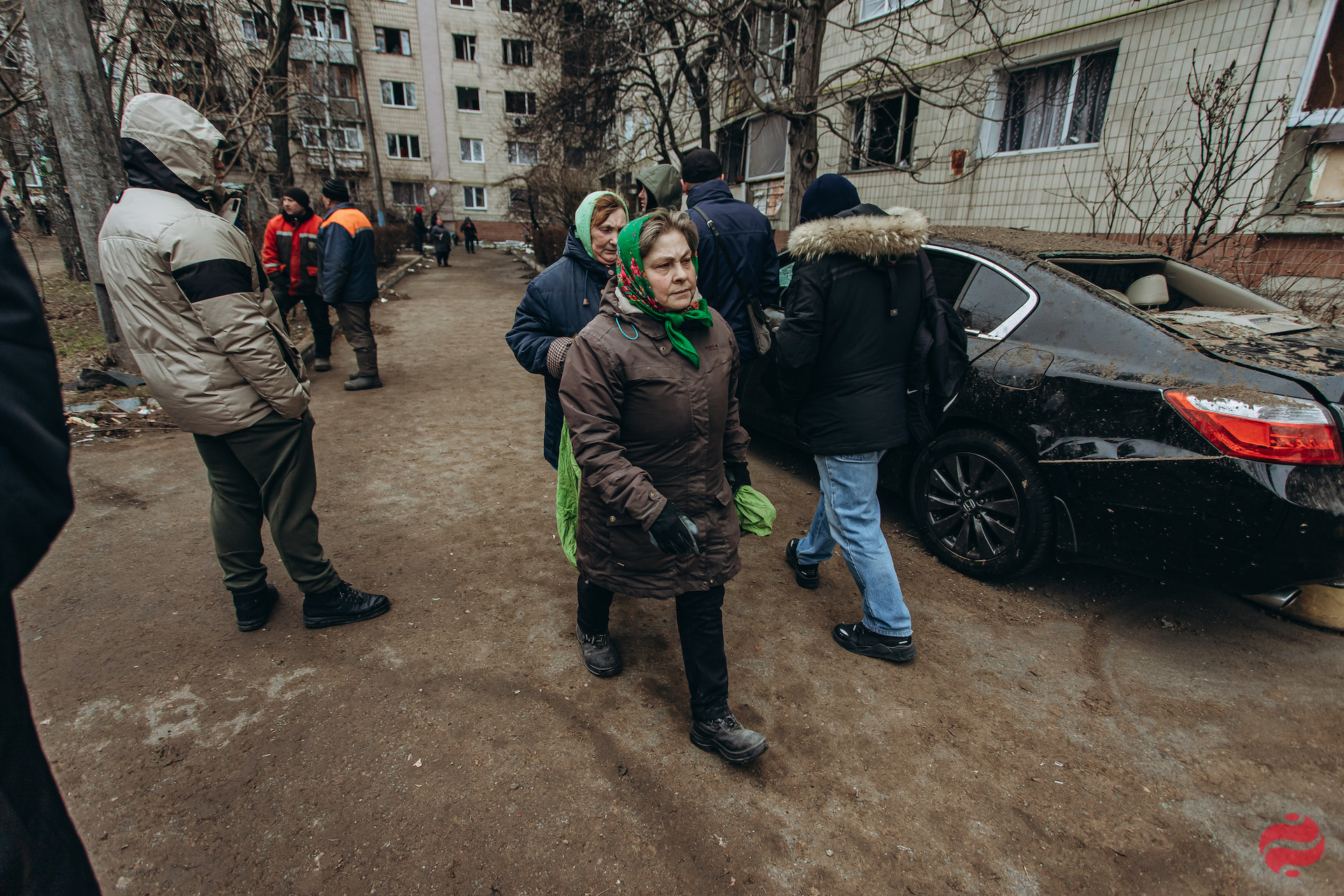 Масштабные пожары и потоп. Последствия обстрела Киевской области – фоторепортаж LIGA.net