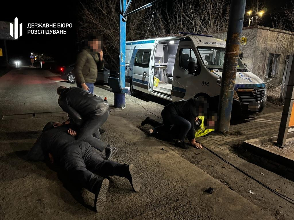 В Одесской области инспектор Укртрансбезопасности попался на поборах с зернотрейдеров