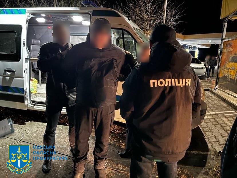 В Одесской области инспектор Укртрансбезопасности попался на поборах с зернотрейдеров