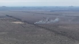 Десантники ВСУ отбили атаку России на Марьинском направлении: видео пылающей техники