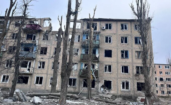 Армия России массированно ударила ракетами по Авдеевке: есть погибший и раненая – фото