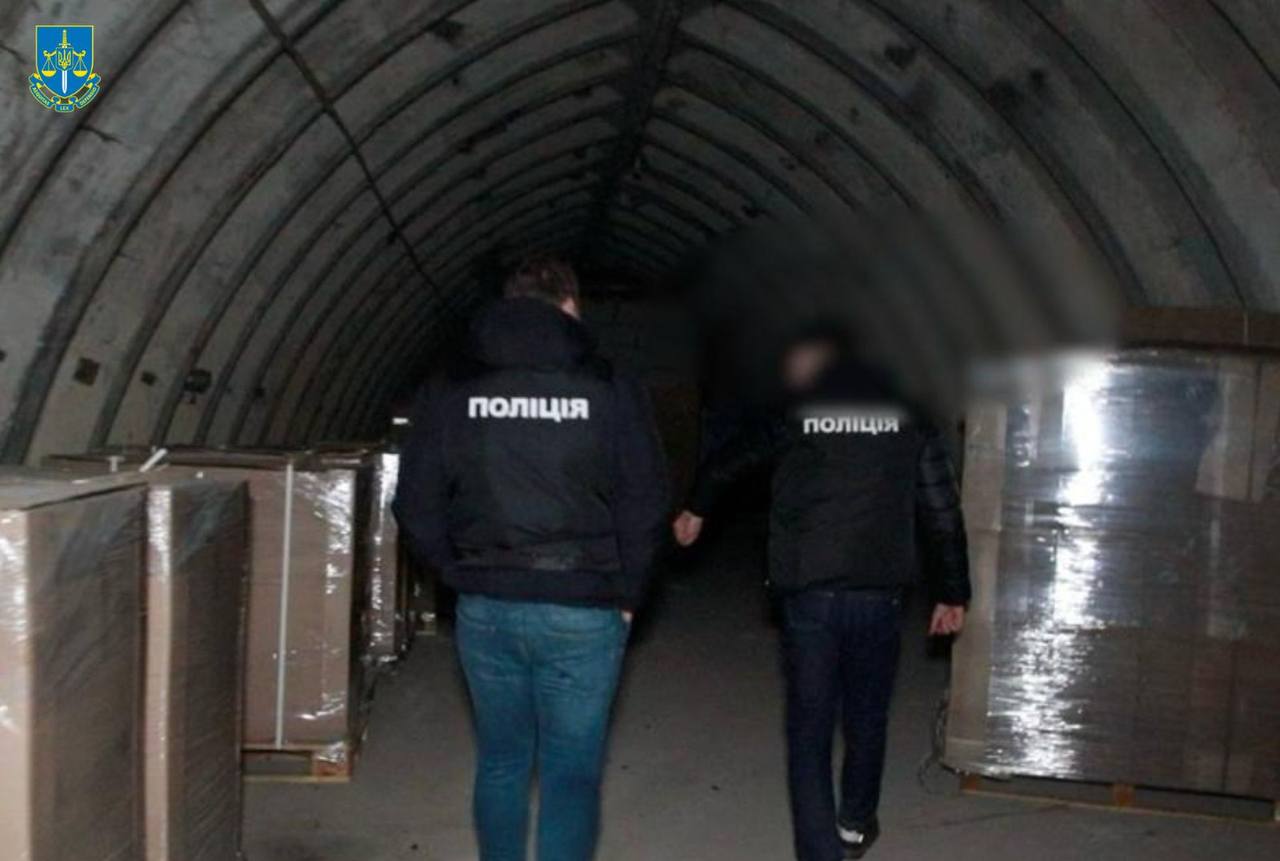 На Черкащині знайшли підпільну тютюнову фабрику потужністю до 50 000 пачок на добу