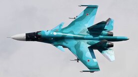 Аэродром в Челябинске. Разведка показала, как горел российский Су-34 – видео