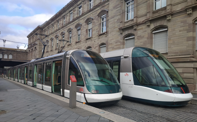 Трамвай у Стразбурзі