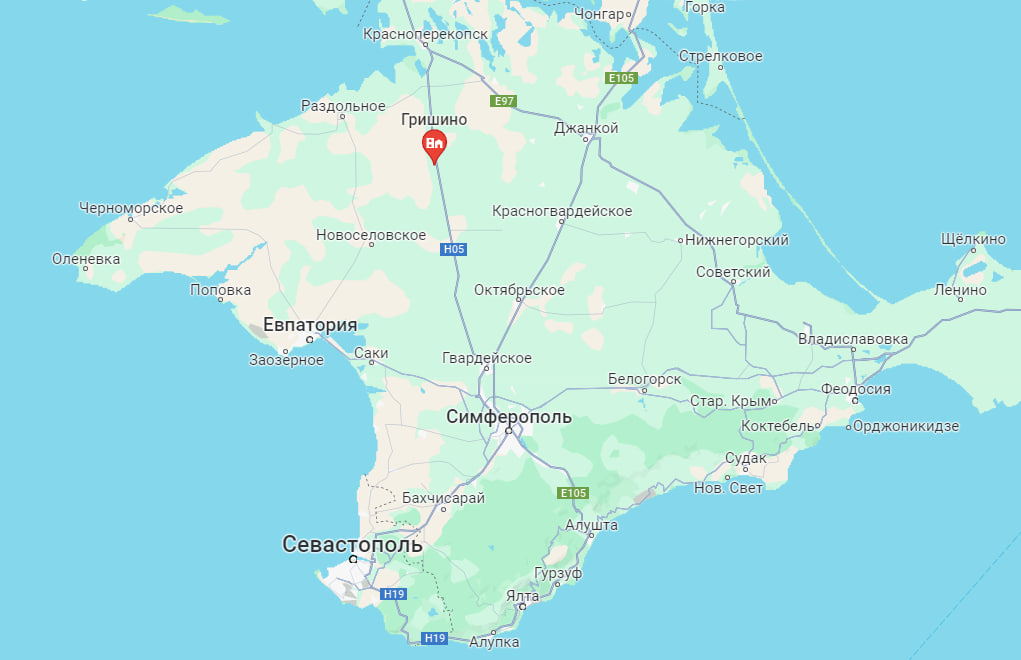 Карта: Google