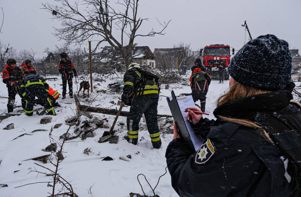 Покровск. Завершены поисково-спасательные работы, из-за удара РФ погибли 11 человек