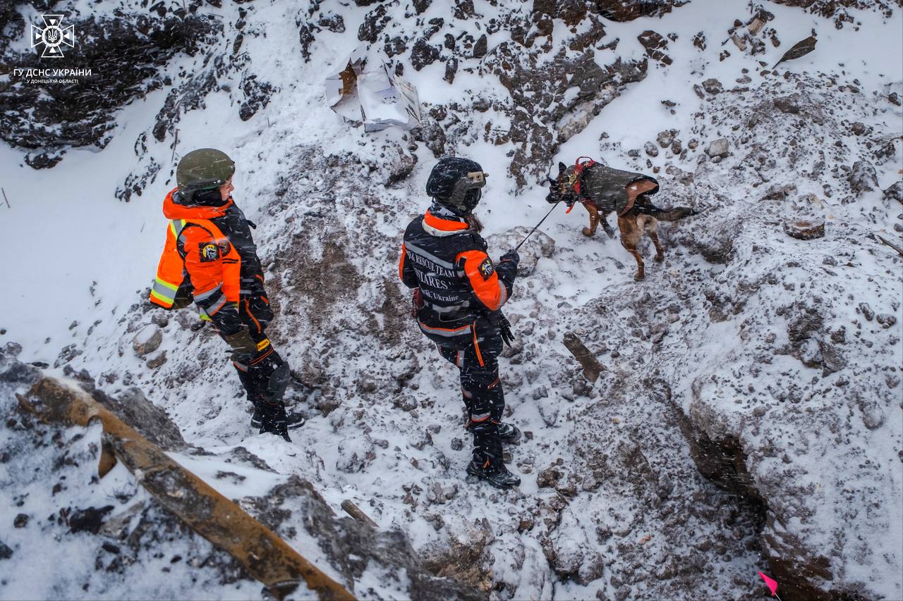 Покровськ. Завершено пошуково-рятувальні роботи, через російський удар загинули 11 осіб