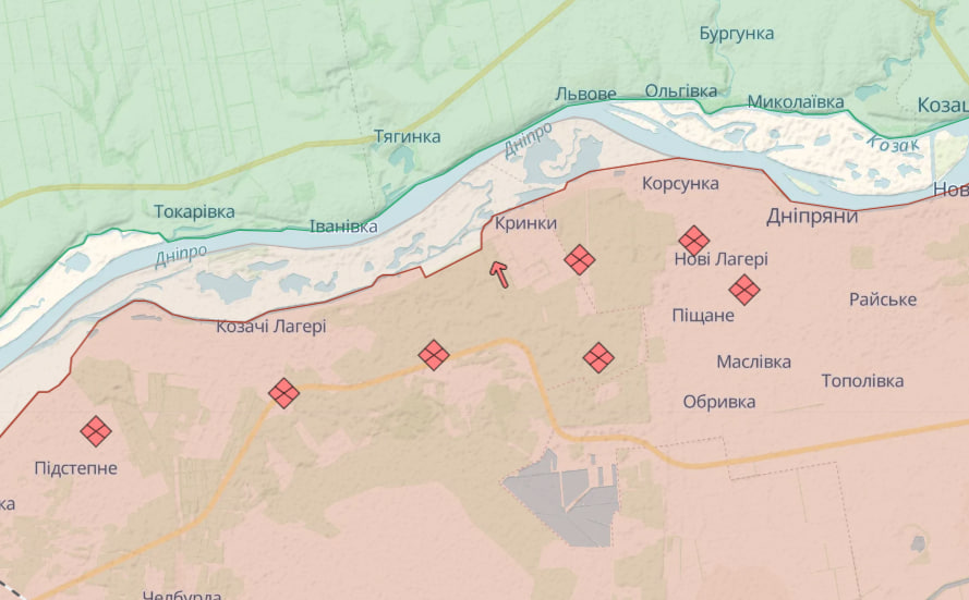 Карта: Deepstate
