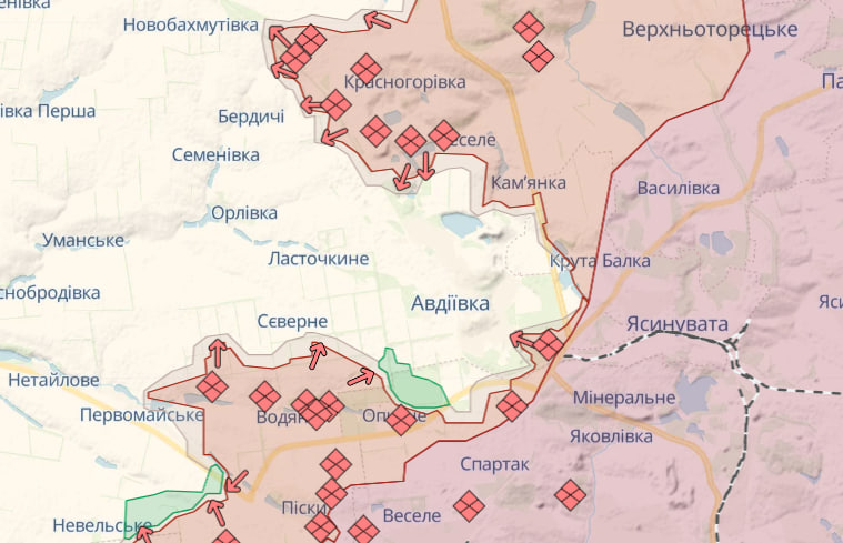 Карта: Deepstate