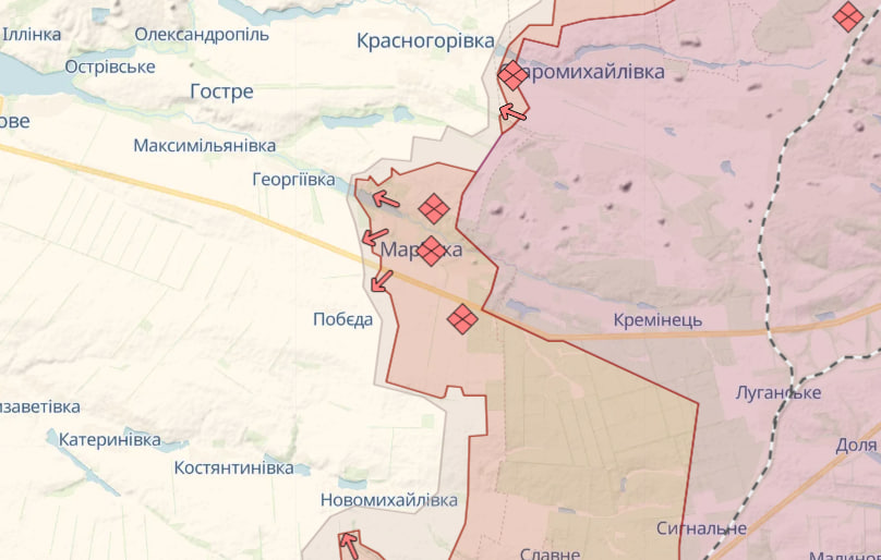 Карта: Deepstate